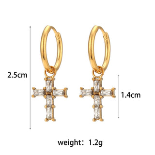 Margaret Gold Earrings