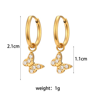 Margaret Gold Earrings