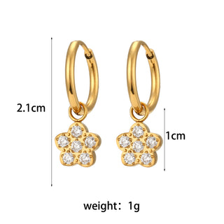 Margaret Gold Earrings