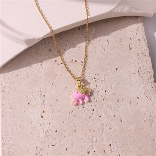 Pink Tarot Card Cute Necklace, Pink tarot card, cute accessories, cute gold plated necklace, cute gold plated pendant, minimal jewellery, everyday jewellery, zodiac sign pendant, zodiac sign jewellery, tarot pendant, gift for her, gold plated pendant, gold plated jewellery for everyday, 