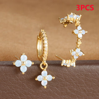 3pc Stud Earrings