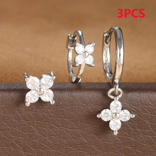 3pc Stud Earrings