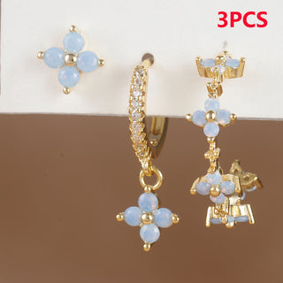 3pc Stud Earrings