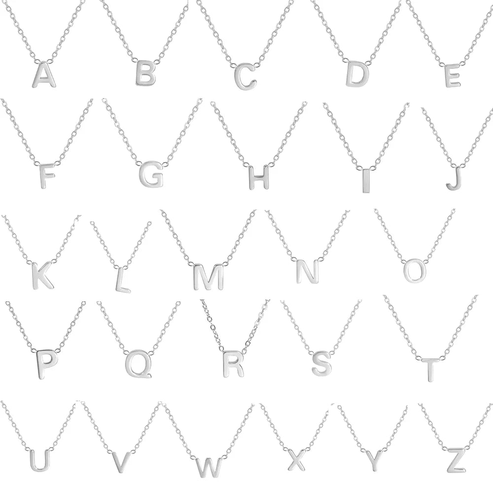 Minimalist Initial A-Z Letter Necklace for Women Alphabet Chains Jewellery, minimalist jewellery, minimalist initial pendant, gold plated minimalist pendant, gold plated jewellery, initial letter necklace, initial letter pendant, minimalist pendant, delicate pendant, initial gold plated jewellery for gift, gold plated jewellery for gift, minimal everyday gold plated jewellery, alphabet pendant, everyday fashion jewellery, initial letter necklace, initial letter gold plated pendant,