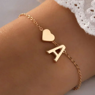 Initial Letter Bracelets