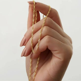 Necklace Dainty Rope Chain