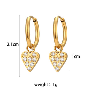 Margaret Gold Earrings