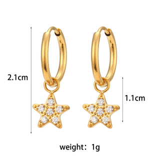 Margaret Gold Earrings